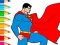 Coloring Book: Superman — безкоштовна онлайн гра