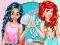 Jasmine and Ariel Wardrobe Swap — безкоштовна онлайн гра