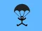 Landing Stickman — безкоштовна онлайн гра