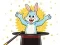 Coloring Book: Magic Rabbit — безкоштовна онлайн гра
