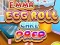 Emma Egg Roll Cake Prep — безкоштовна онлайн гра