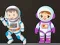 Galactic Quest-Find Astronaut Glenn — безкоштовна онлайн гра
