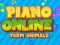 Piano Online Farm Animals — безкоштовна онлайн гра