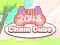 Chain Cube 2048 3D — безкоштовна онлайн гра