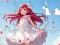 Jigsaw Puzzle: White Dress Girl — безкоштовна онлайн гра