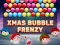 Xmas Bubble Frenzy — безкоштовна онлайн гра