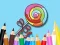 Coloring Book: Lollipop — безкоштовна онлайн гра