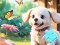 Jigsaw Puzzle: Dog In Garden — безкоштовна онлайн гра