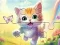 Jigsaw Puzzle: Kitten With Butterfly — безкоштовна онлайн гра