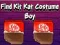 Find Kit Kat Costume Boy — безкоштовна онлайн гра