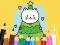 Coloring Book: Cats And Christmas Tree — безкоштовна онлайн гра