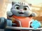 Jigsaw Puzzle: Cat Racing Driver — безкоштовна онлайн гра