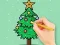 Coloring Book: Christmas Tree — безкоштовна онлайн гра