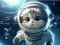 Jigsaw Puzzle: Astronaut-Cat — безкоштовна онлайн гра