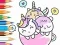 Coloring Book: A Cup Of Unicorn — безкоштовна онлайн гра