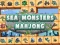 Sea Monsters Mahjong — безкоштовна онлайн гра