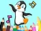 Coloring Book: Dancing Penguin — безкоштовна онлайн гра