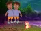 Twins Escape From Night Forest — безкоштовна онлайн гра