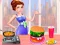 Dede Burger Fun — безкоштовна онлайн гра