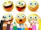 Coloring Book: Funny Emoji — безкоштовна онлайн гра