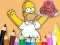 Coloring Book: Simpson Doughnut — безкоштовна онлайн гра
