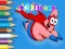 Coloring Book: Super Patrick Star — безкоштовна онлайн гра