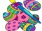 Easter Egg Coloring Games — безкоштовна онлайн гра