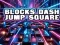 Blocks Dash Jump Square — безкоштовна онлайн гра