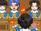 Classmate Battle - School Puzzle — безкоштовна онлайн гра