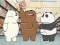 Jigsaw Puzzle: We Bare Bears — безкоштовна онлайн гра