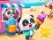 Jigsaw Puzzle: Baby Panda Ice Cream Car — безкоштовна онлайн гра