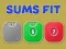 Sums Fit — безкоштовна онлайн гра