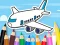 Coloring Book: Flying Airplane — безкоштовна онлайн гра