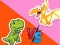 Kids Quiz: Adventure With Dinosaur — безкоштовна онлайн гра