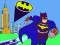 Batman Cartoon Coloring — безкоштовна онлайн гра