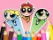 Coloring Book: The Powerpuff Girls — безкоштовна онлайн гра