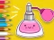 Coloring Book: Perfume Bottle — безкоштовна онлайн гра
