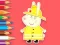 Coloring Book: Rabbit Firefighter — безкоштовна онлайн гра