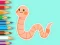 Coloring Book: Cute Bug — безкоштовна онлайн гра