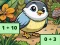 Addition Bird Image Uncover — безкоштовна онлайн гра