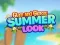 Glam And Glossy Summer Look — безкоштовна онлайн гра