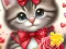 Jigsaw Puzzle: Rose Cat — безкоштовна онлайн гра