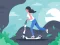 Electric scooter rides jigsaw — безкоштовна онлайн гра