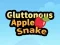 Gluttonous Apple Snake — безкоштовна онлайн гра