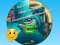 Round Jigsaw Puzzle Collect Pictures of Funny Ocean Inhabitants — безкоштовна онлайн гра