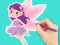 Coloring Book: Flower Fairy — безкоштовна онлайн гра