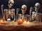 Halloween Skeleton Colony Escape — безкоштовна онлайн гра