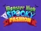 Monster High Spooky Fashion — безкоштовна онлайн гра
