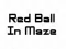 Red Ball In Maze — безкоштовна онлайн гра