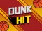 Dunk Hit — безкоштовна онлайн гра